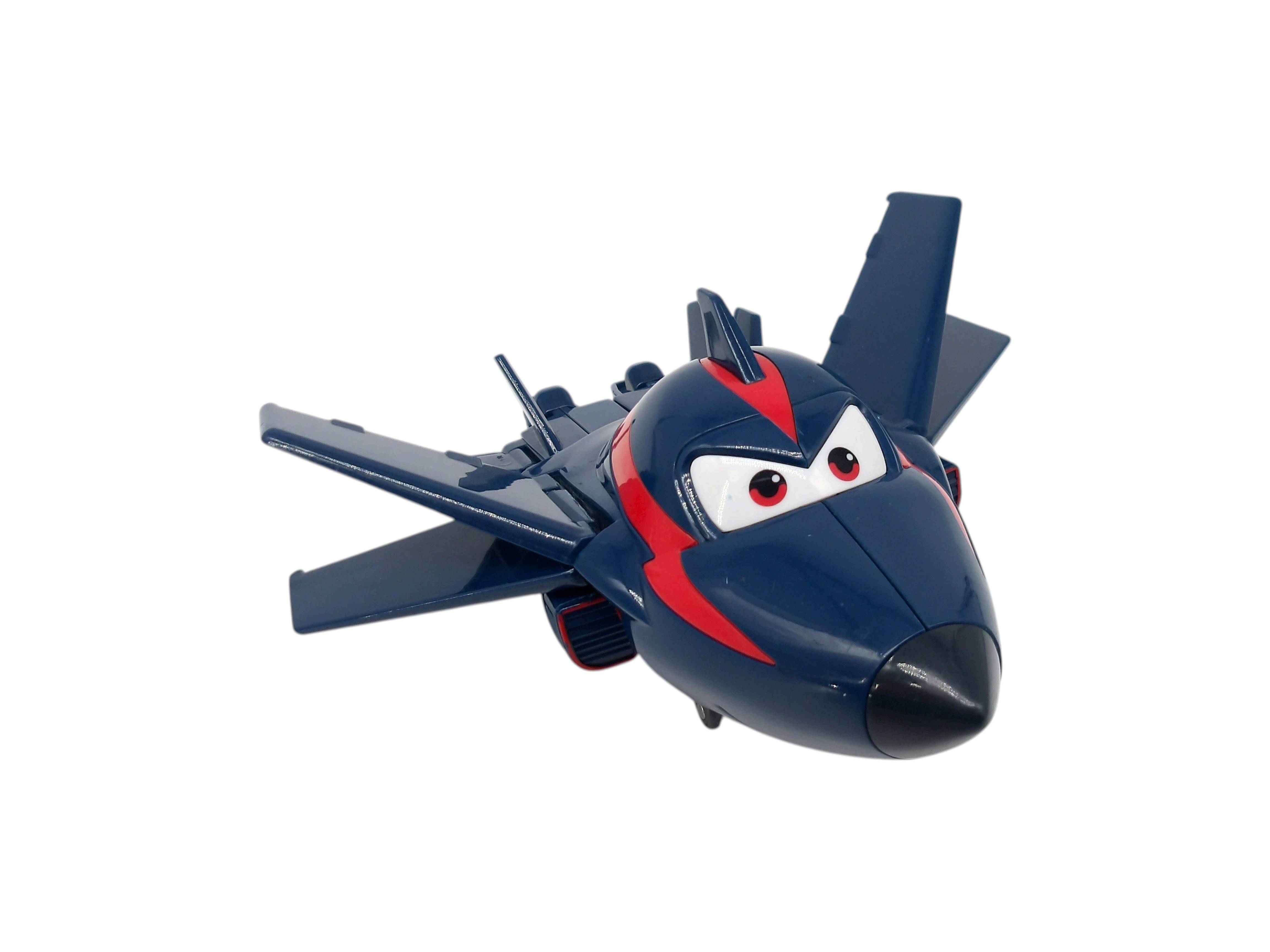Voir photo 3 de Figurine articulée - Super Wings Transforming - Agent Chace Figurine articulée - Super Wings Transforming - Agent Chace Très bon état - Vue 3 -